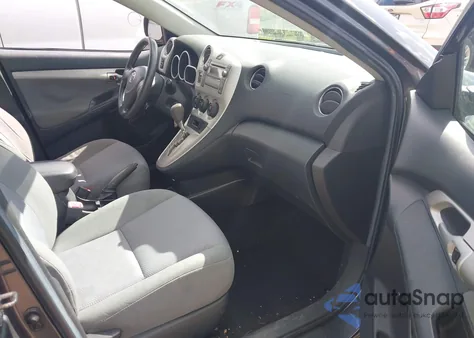 2009 Toyota Matrix из США, поврежденный, VIN 2T1KU40E89C007605